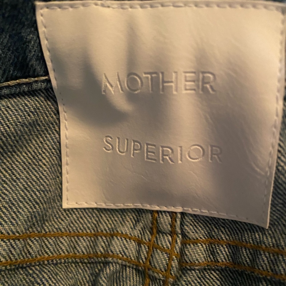MOTHER DENIM LIL’ REIFLER petite jeans size 28. - Picture 6 of 9